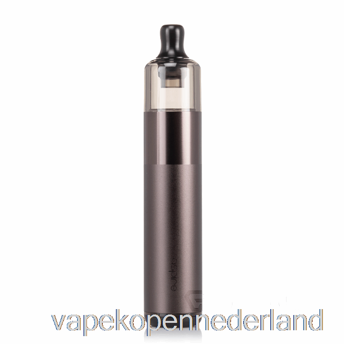 Elektronische Sigaret Vape Aspire Flexus Stik Starterkit Gunmetal